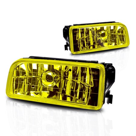 Fog Lights - Yellow